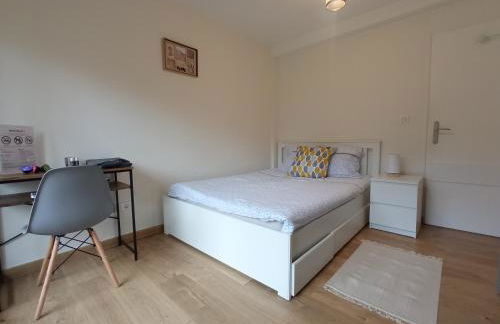 Chez François: appartement 3 chambres 4 personnes - Foto 7