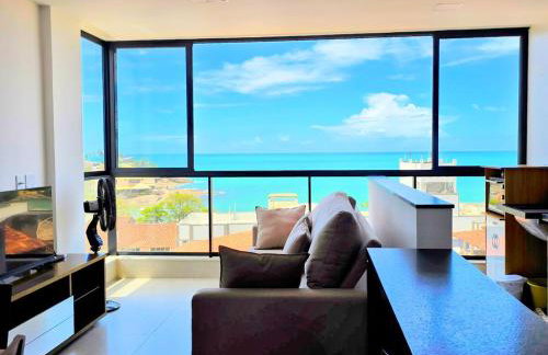 Apt 3Q vista incrível costa Azul 2vgs garagem - Photo 16