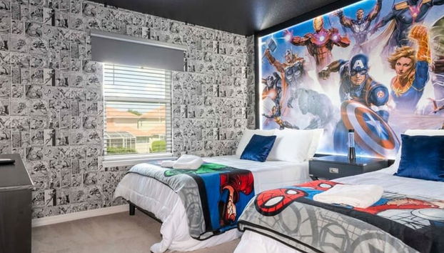 4015 Spacious 7BR Near Disney World - Foto 2, Habitación