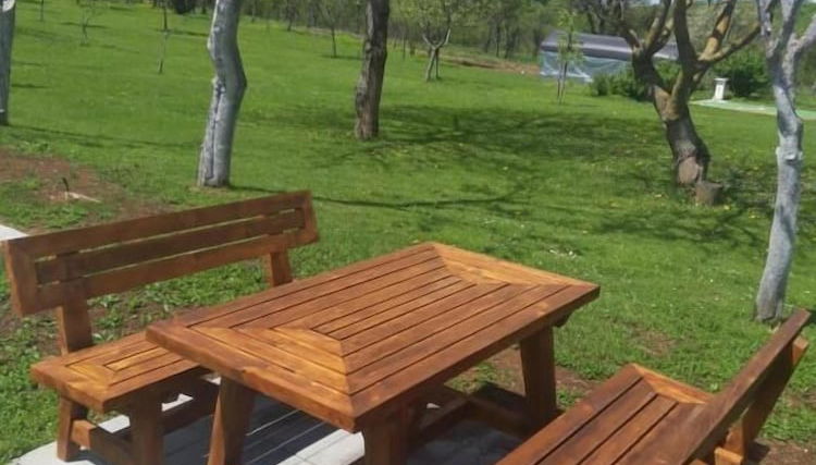 Zona de estar del vestíbulo