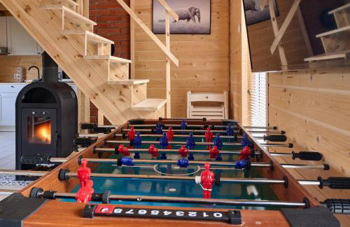 Domki na Kaszubach u Madzi - Foto 21