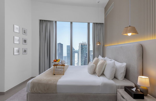 Maison Privee Sky-High Elegance w/ Unrivaled Burj Khalifa Views - Foto 3