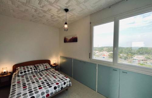 Très bel appartement accès direct sur plage, vue sur mer - 2 pièces - 4 pers - Foto 13