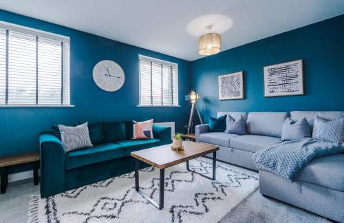 R&R - Modern Townhouse near Etihad & City Centre (5 Bedrooms, Free Parking) - Foto 38