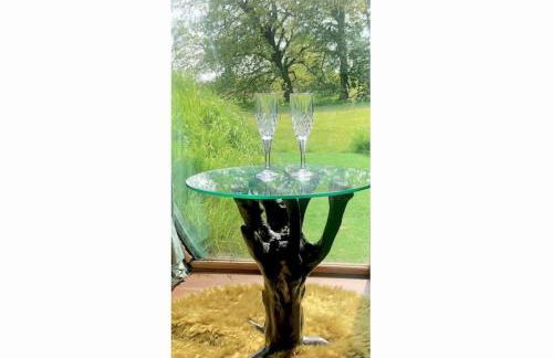 Romantic Rural Break In Countryside Castle Grounds Private Retreat Wizards Rest - Foto 8