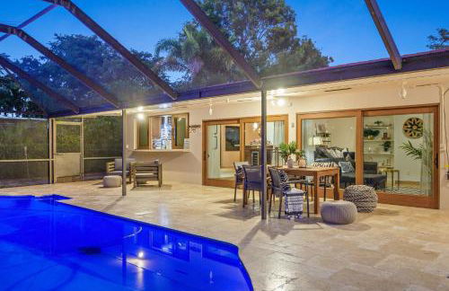 Family Beach Home With Home Theater & Heated Pool! - Foto 66