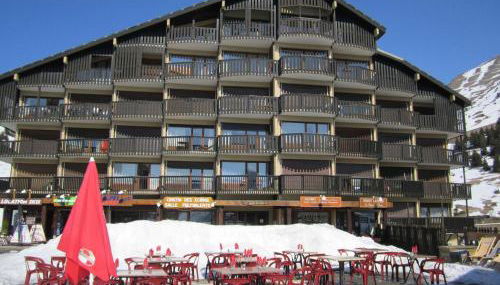 Studio cabine rénové, 4 couchages, pied des pistes, parking, balcon sud - FR-1-297-160 - Foto 4