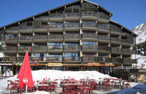Studio cabine rénové, 4 couchages, pied des pistes, parking, balcon sud - FR-1-297-160 - Foto 4