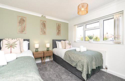 3-Bedroom Cosy Stunning Central Home, Sleeps 8 with Parking and Private Garden - LONG TERM STAY SPRING SPECIAL OFFER AVAILABLE! - by Blue Puffin Stays - Foto 32