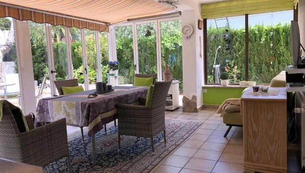 Terraço/pátio interior