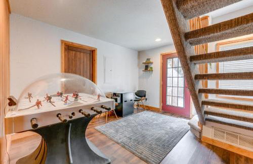 Mtn-View Waynesville Home Near Trout Stocked Creek - Foto 16