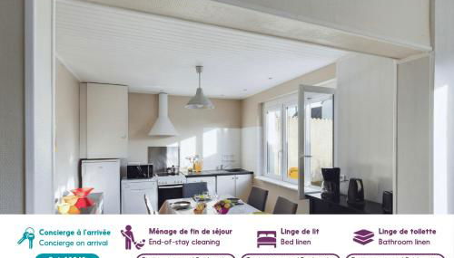 Maison pour 5 - 100m de la plage - Foto 2