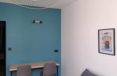Art Nouveau & Nancy Thermal - Appartement F2 paisible de qualité - Foto 6