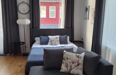 STAY Studio 2 Villa Mercedes Balkon Zentrum Parkplatz - Foto 1