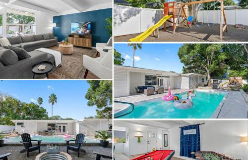 Amazing Mid Century Coastal, Heated Pool, Beaches - Foto 1