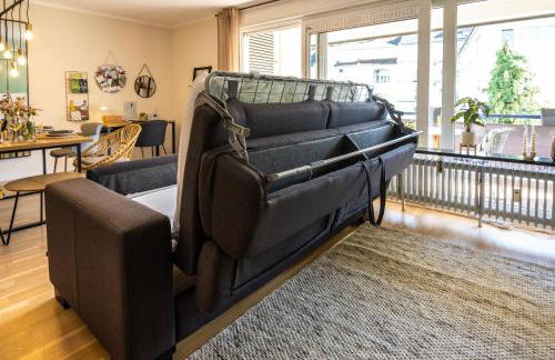 FeWo Ahrperle-modernes Apartment-Balkon-Kurviertel - Foto 15