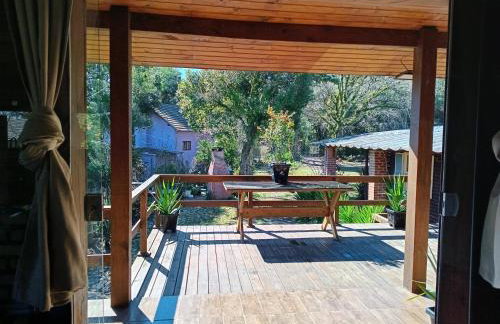 Alpes dos anjos Canela rs chalé luxo Wi-Fi SPLIT COZINHA perto do centro - Foto 2