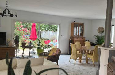 Maison arborée style Ré proche mer - Foto 4