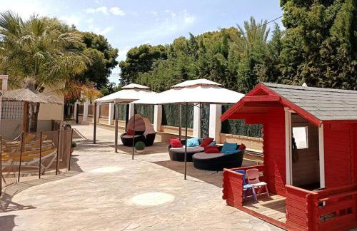 Elche Alicante ideal familias Piscina Barbacoa - Foto 68