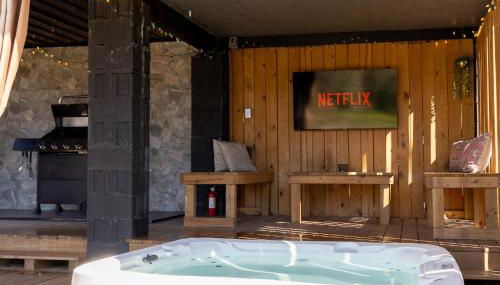 Valhalla Cabins AFrames with hot tubs & sauna - Foto 5