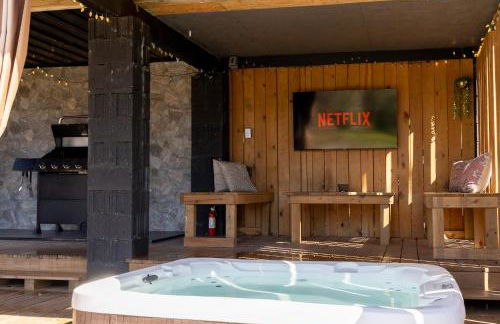Valhalla Cabins AFrames with hot tubs & sauna - Foto 5