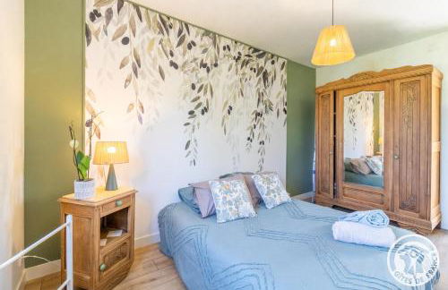 Gîte Ecrin de Verdure Jacuzzi et piscine - Photo 24