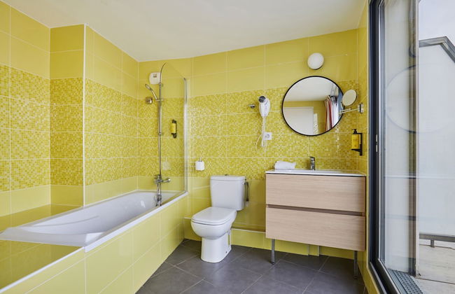 Odalys City Apartment Hotel - Marseille Centre Parc Chanot Vélodro - Foto 36