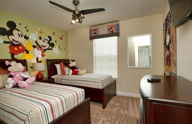 Paradise Palms- 6 Bedroom Pool -3150PP Home by RedAwning - Foto 13