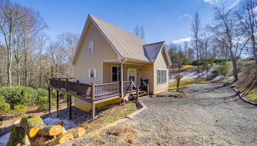 Near Hiking Blue Ridge Mtn Home on Private Acre - Foto 3