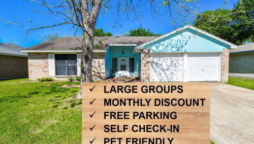 10 Minutes from IAH and Mall, Newly Rehabbed - Foto 1