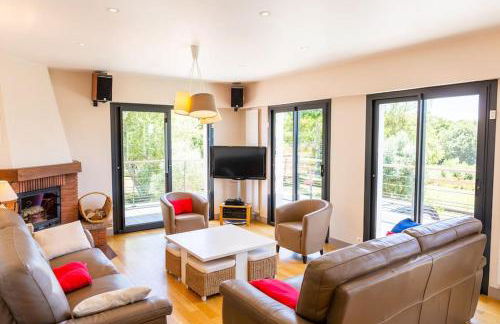 Villa KalonBreizh, Piscine privée chauffée & Sauna - Photo 9