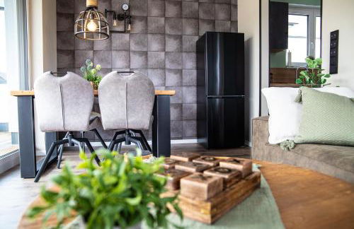 Penthouse Wohnung mit Terrasse & Sauna - Wildecker Ferienbutze - Photo 4