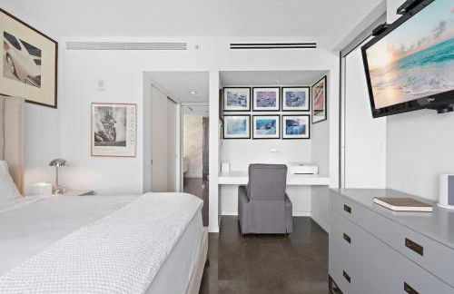 Large Beach Suite Rooftop Pool by Convention Center - Foto 10