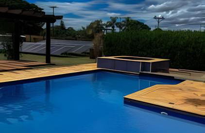 Chácara c/piscina, área para eventos e 4 quartos - Foto 40