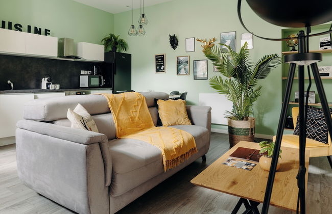 La Suite D'Hélène 2.0 Appartement T2 50m2 entre Genève et Chamonix Parking privé - Foto 4