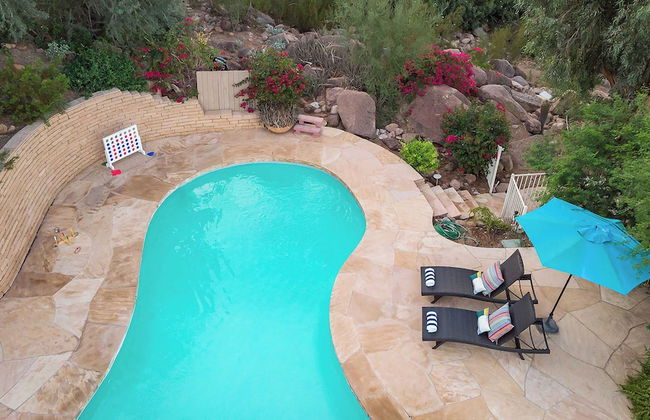 Red Rock by Avantstay Desert Hideaway w/ View & Pool - Foto 29