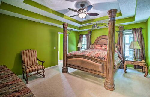 Spacious Acworth Home with Deck about 1 Mi to Lake - Foto 12