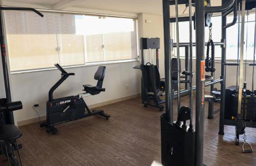 LRFlat 4 - Ótima localização! Flat todo climatizado - Conforto e requinte com portaria 24 horas - Foto 20