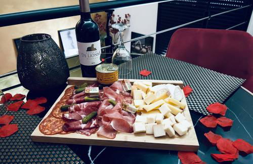 Mieuxqualhotel jacuzzi privatif Love room - Foto 14