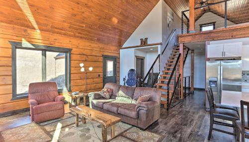 Cabin with Black Hills Views, 10 Mi to Mt Rushmore! - Foto 3