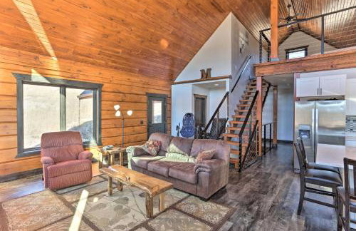 Cabin with Black Hills Views, 10 Mi to Mt Rushmore! - Foto 3