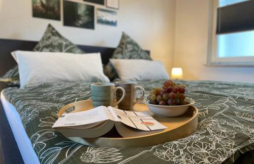 Wolfsbutze - zentrales Motto Apartment - Foto 7