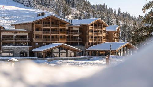 MGM Hôtels & Résidences - Résidence Le Hameau de l'Ours - Foto 2