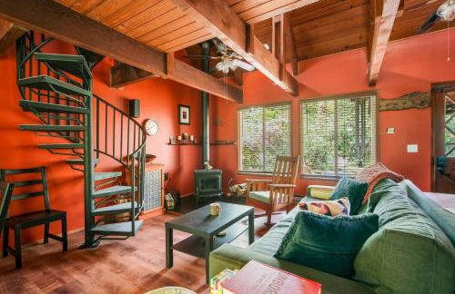 Rhododendron Cabin Near Mt Hood Adventures - Foto 15