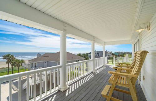 Huge beach house with great views, steps from sand - Foto 41