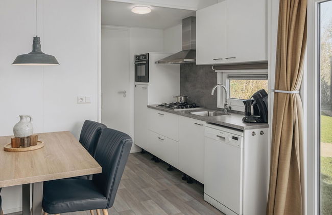 Modern Chalet With Dish Washer, Near Domburg - Photo 4