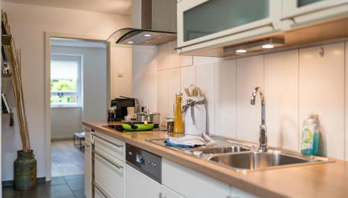 Ferienwohnung Eckis Eck - Foto 5, stove, dishwasher