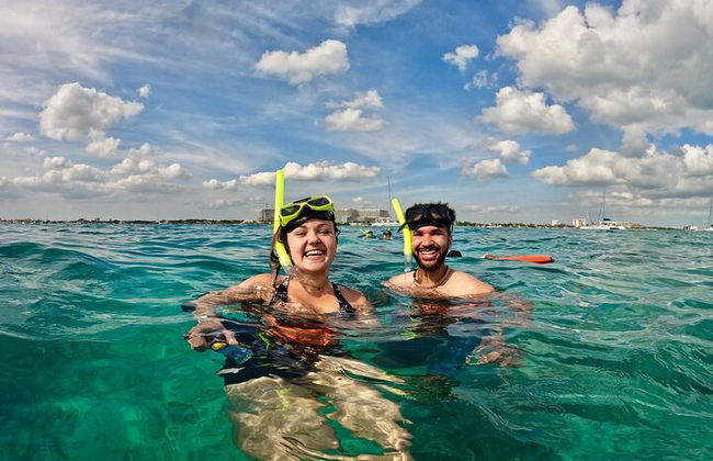 Fiesta Premium Catamarã All-Inclusive para Isla Mujeres - Foto 6