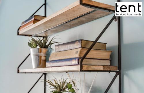 Central 1 BR apt , pkg, great for long term guests - Foto 20