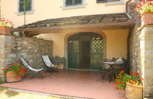 Private Villa with AC, private pool, WIFI, TV, terrace, pets allowed, parking, close to Arezzo - Foto 22